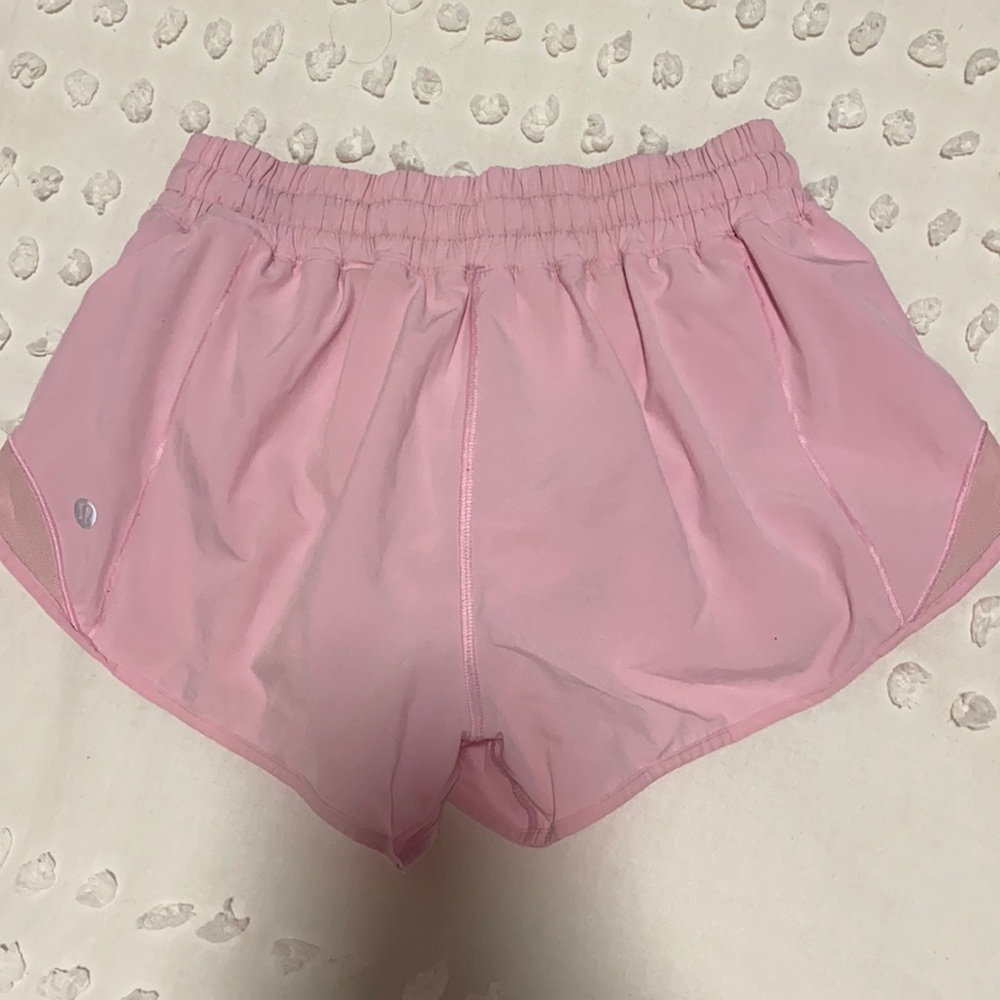 Lululemon hotty hot shorts